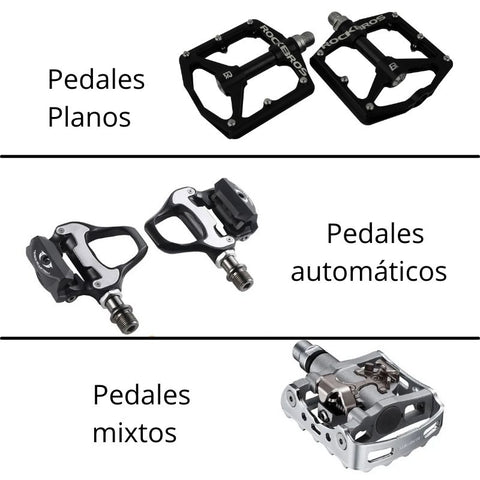 Qué tipo de pedal automático elegir?