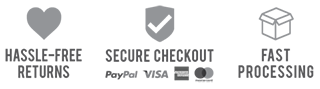 blue paw co safe and secure checkout