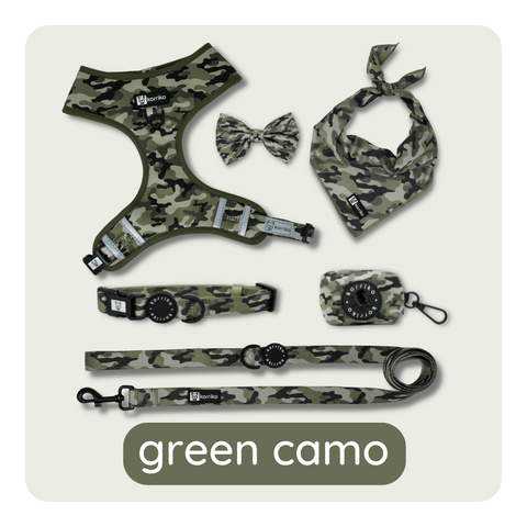 green camo collection