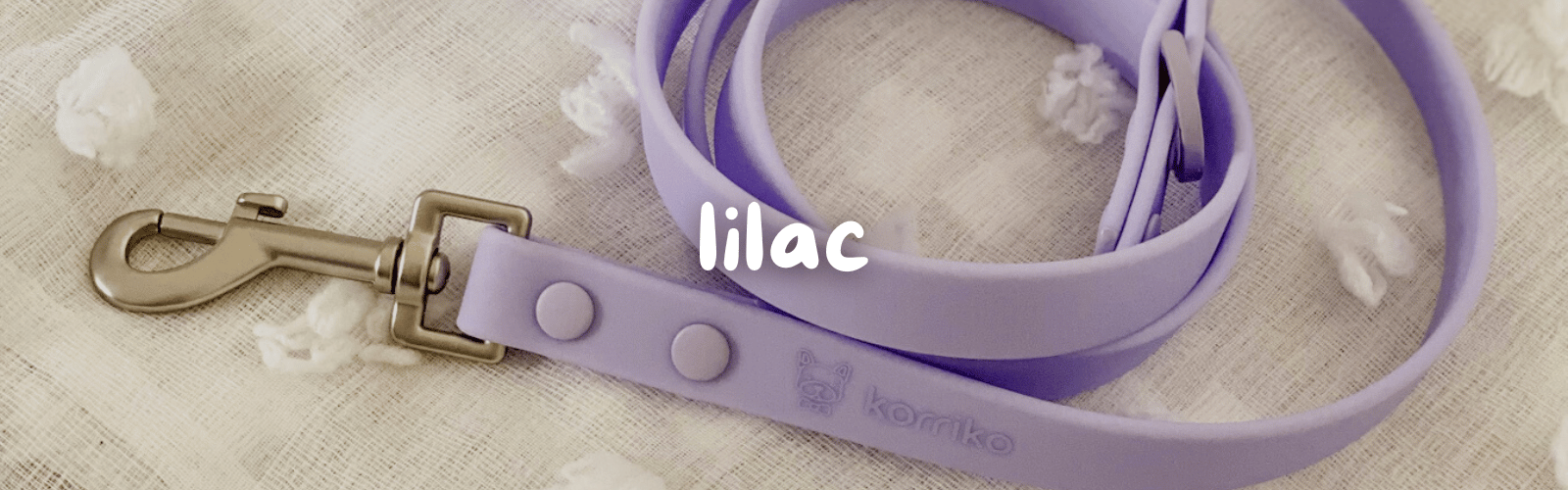 lilac collection banner