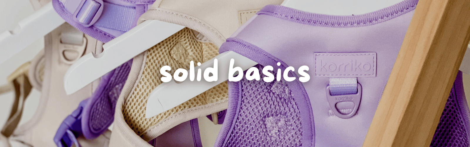 solid basics banner image