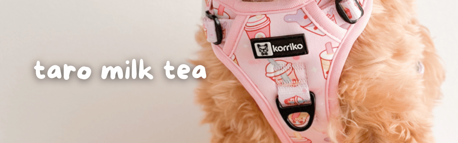 taro milk tea banner