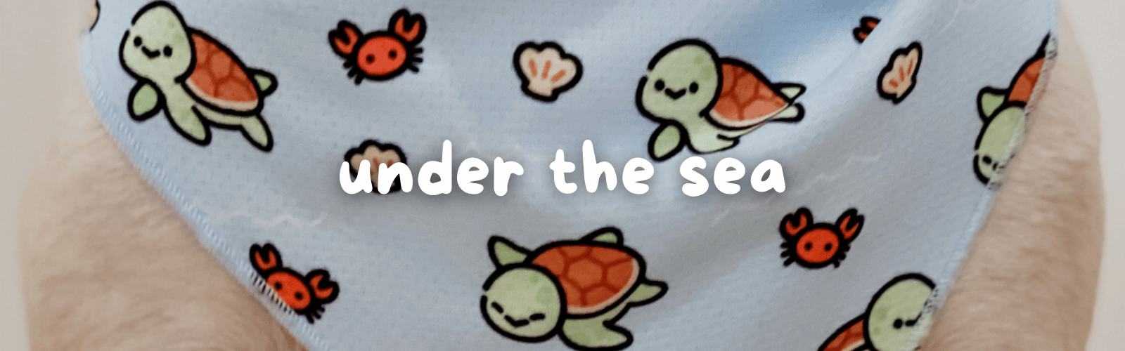 under the sea collection banner