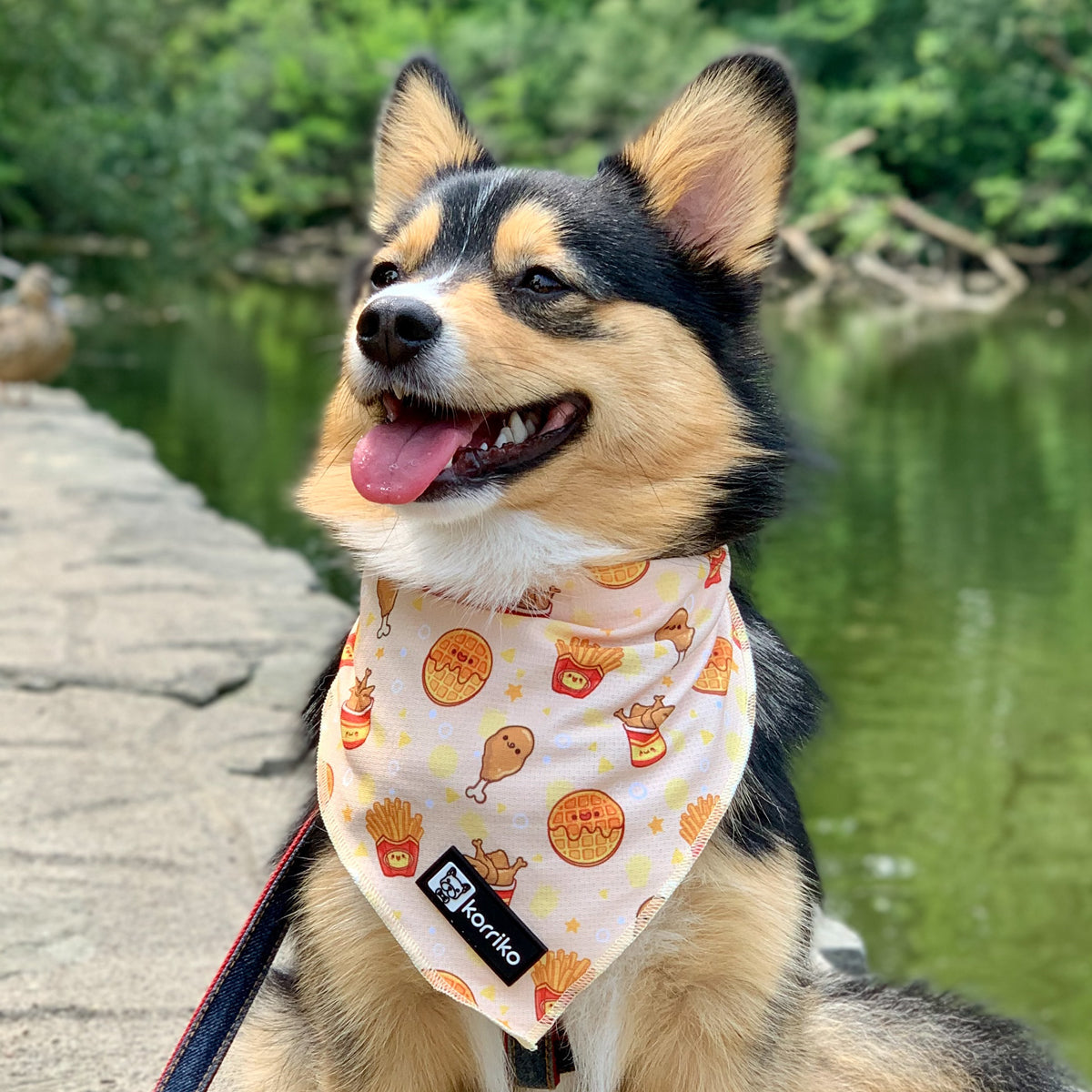 how to make a cooling bandana for dogs