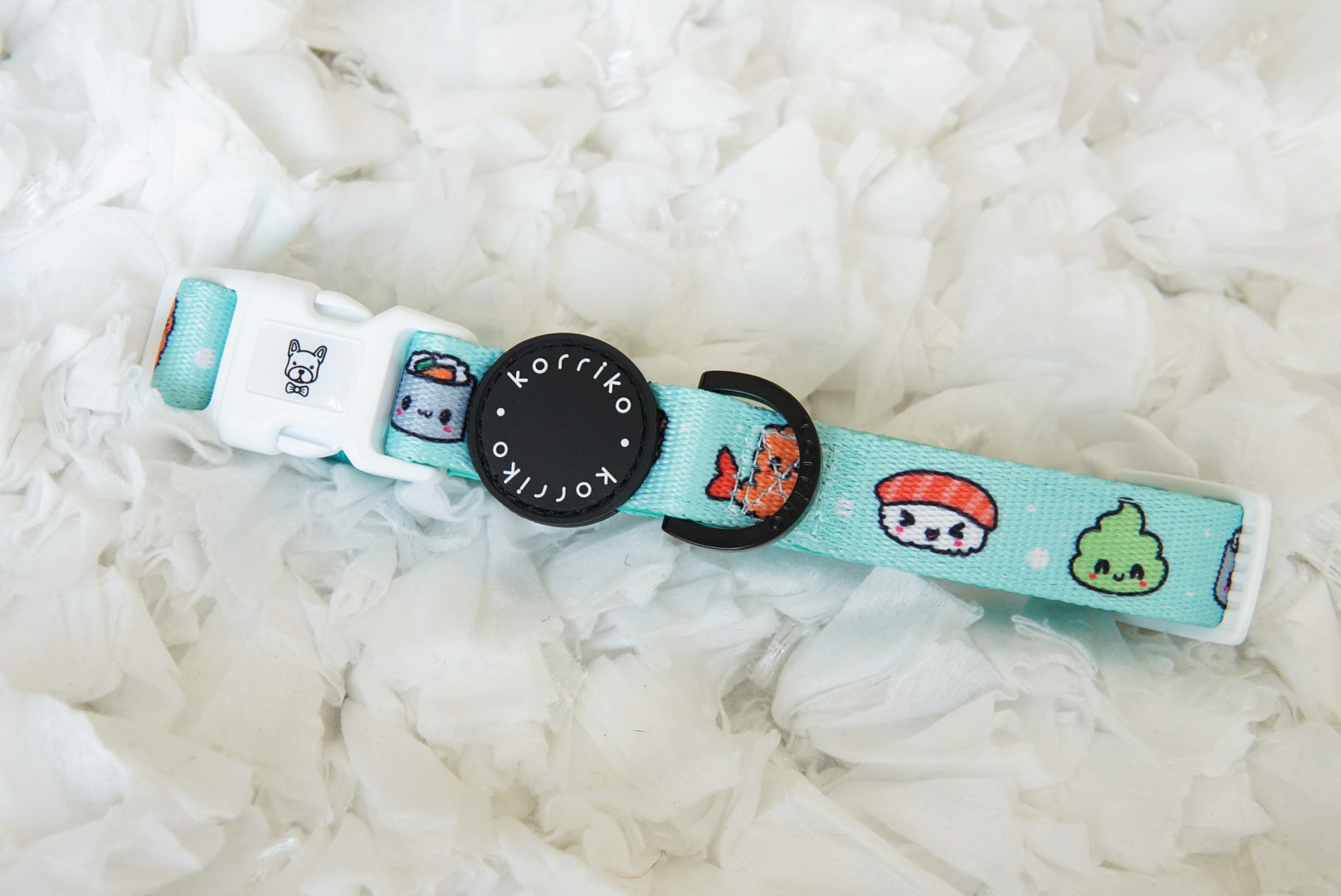 Good2go Collar De Gatito Separable Con Estampado De Sushi E Good2go Collar De Gatito Separable Con Estampado De Sushi E