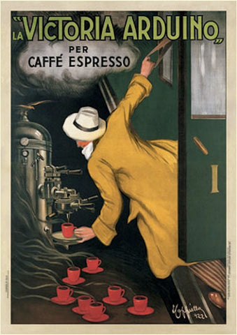 arduino espresso poster