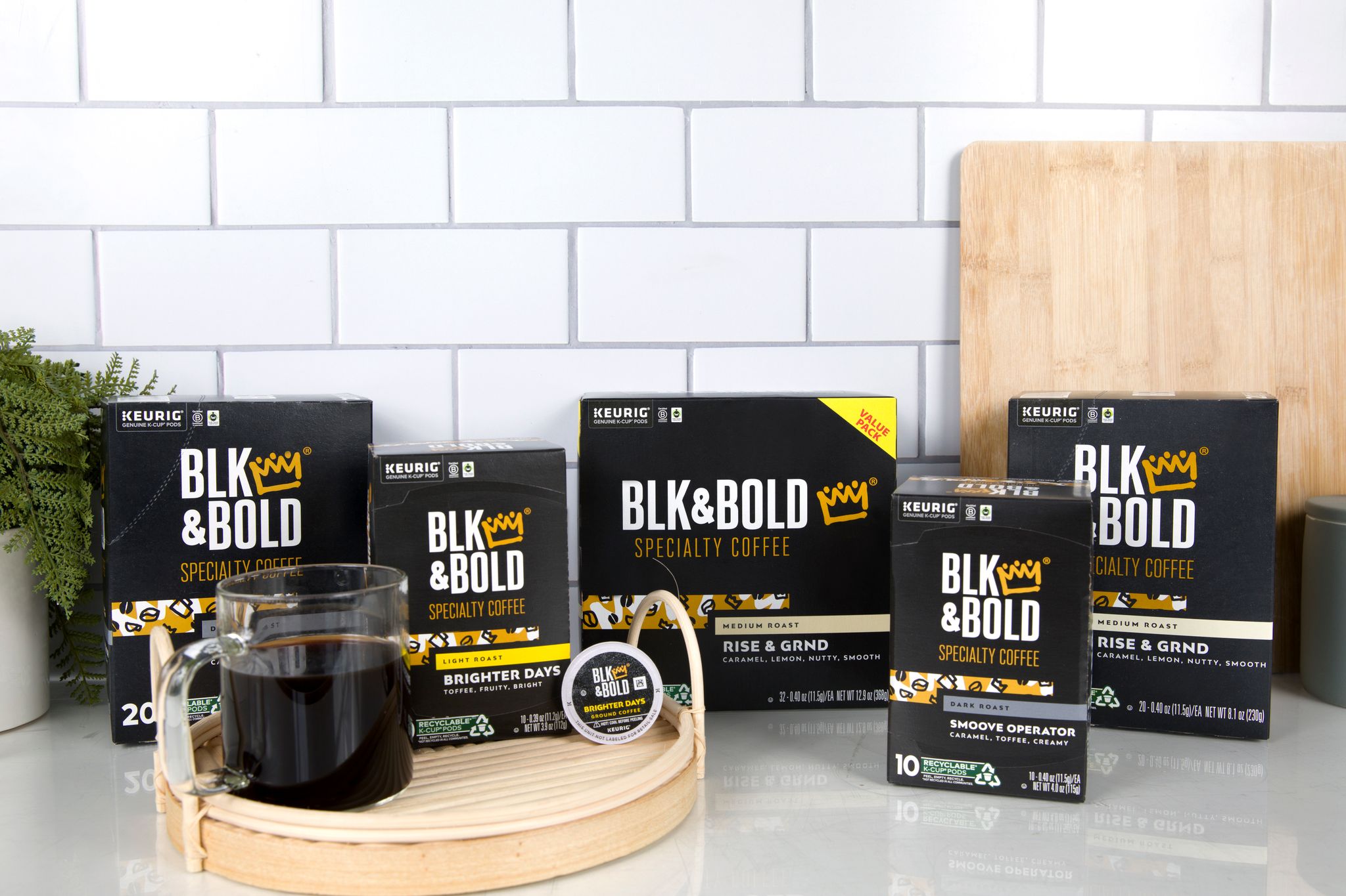 BLK & Bold and Keurig Announces Our New Keurig K-Cups.