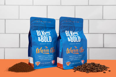 The Warm Up, Medium Roast Coffee Blend: New York Knicks Edition