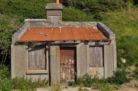 Abandoned building