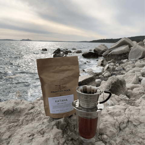 Fountain Rock Speciality Coffee on the Dorset Coast