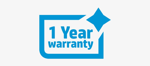 One year warranty offer best service for you