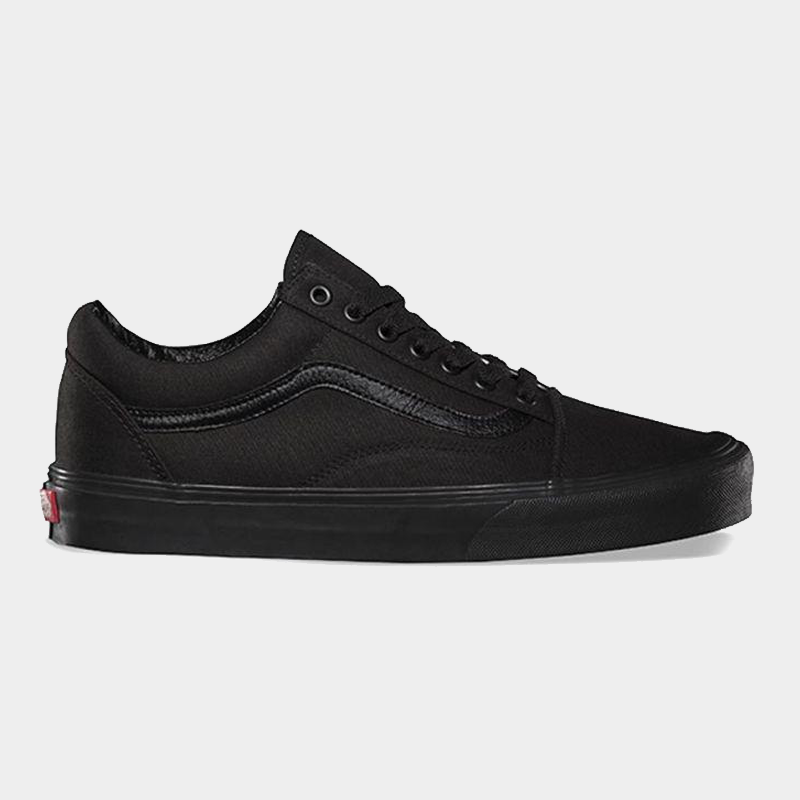 vans old skool pure black