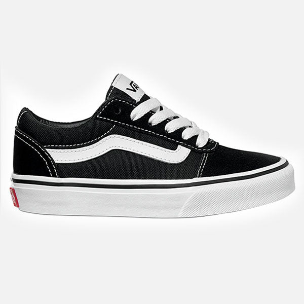 black vans youth