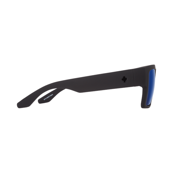 Spy Sunglasses Flynn - Soft Matte Black Happy Bronze Dark Blue