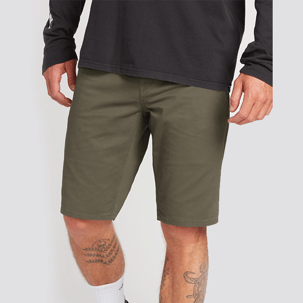 volcom solver shorts