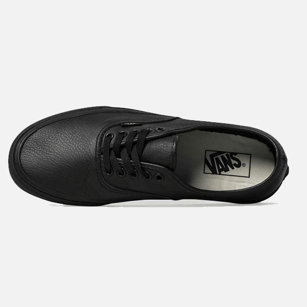 black leather vans nz