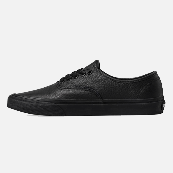 black leather vans nz