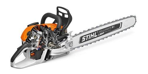 Toy Petrol Range - MS 500i Chainsaw - Battery Operated — Stihl Shop  Frankston