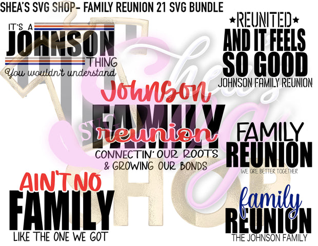 Free Free 317 We Are Family Reunion Svg SVG PNG EPS DXF File