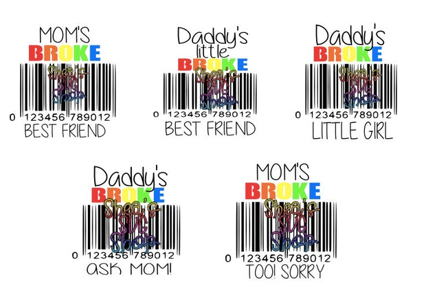 Download Broke Family Svg Bundle Mlasheaandcompany