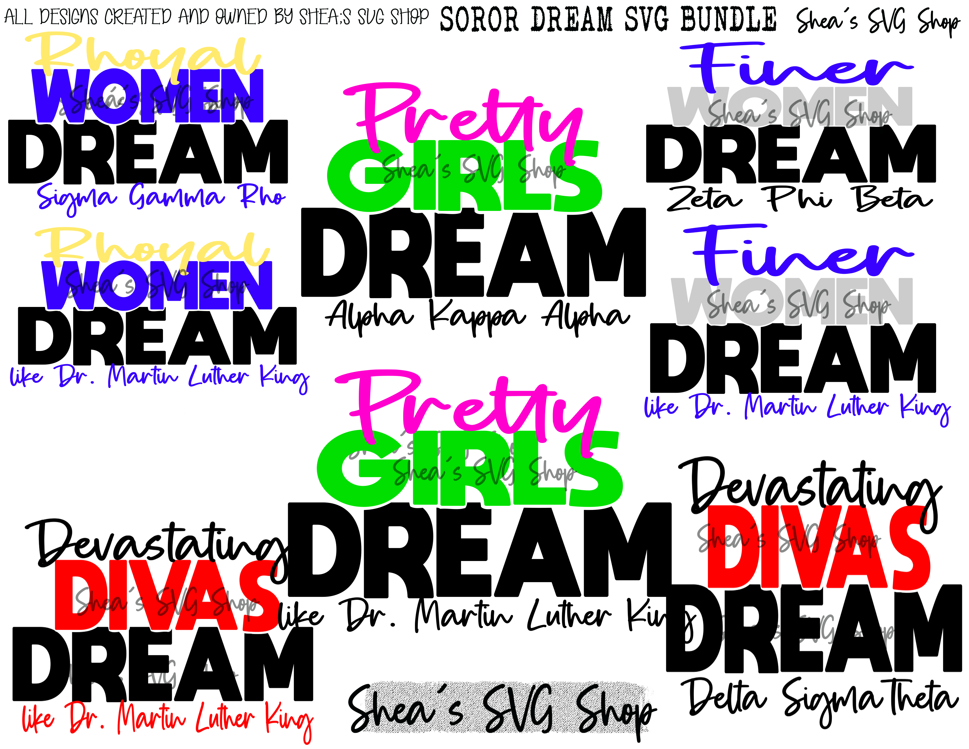 Download Soror Dream Svg Bundle Mlasheaandcompany