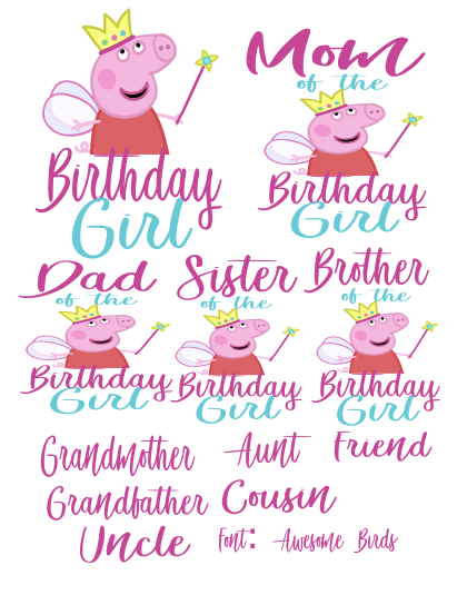 Download Peppa Pig Birthday Bundle Mlasheaandcompany