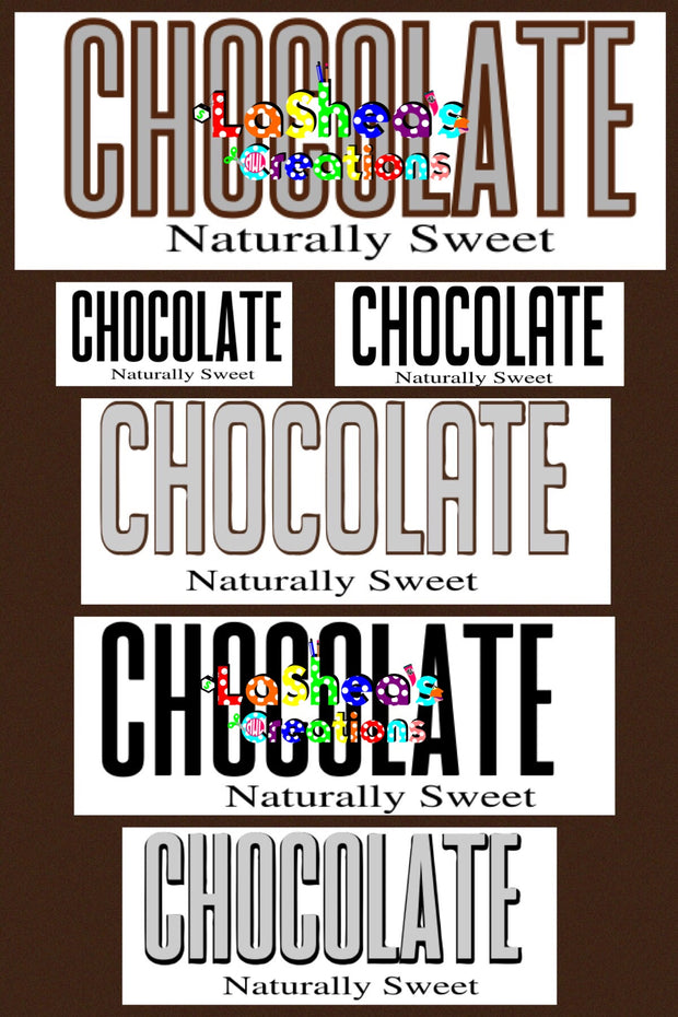 Hershey's Chocolate Inspired Digital File