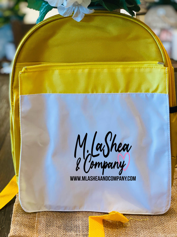 Sublimation Travel Bags (Blanks) – M LaShea & Company