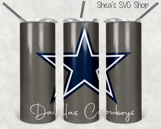 Dallas Cowboys Png Tumbler 