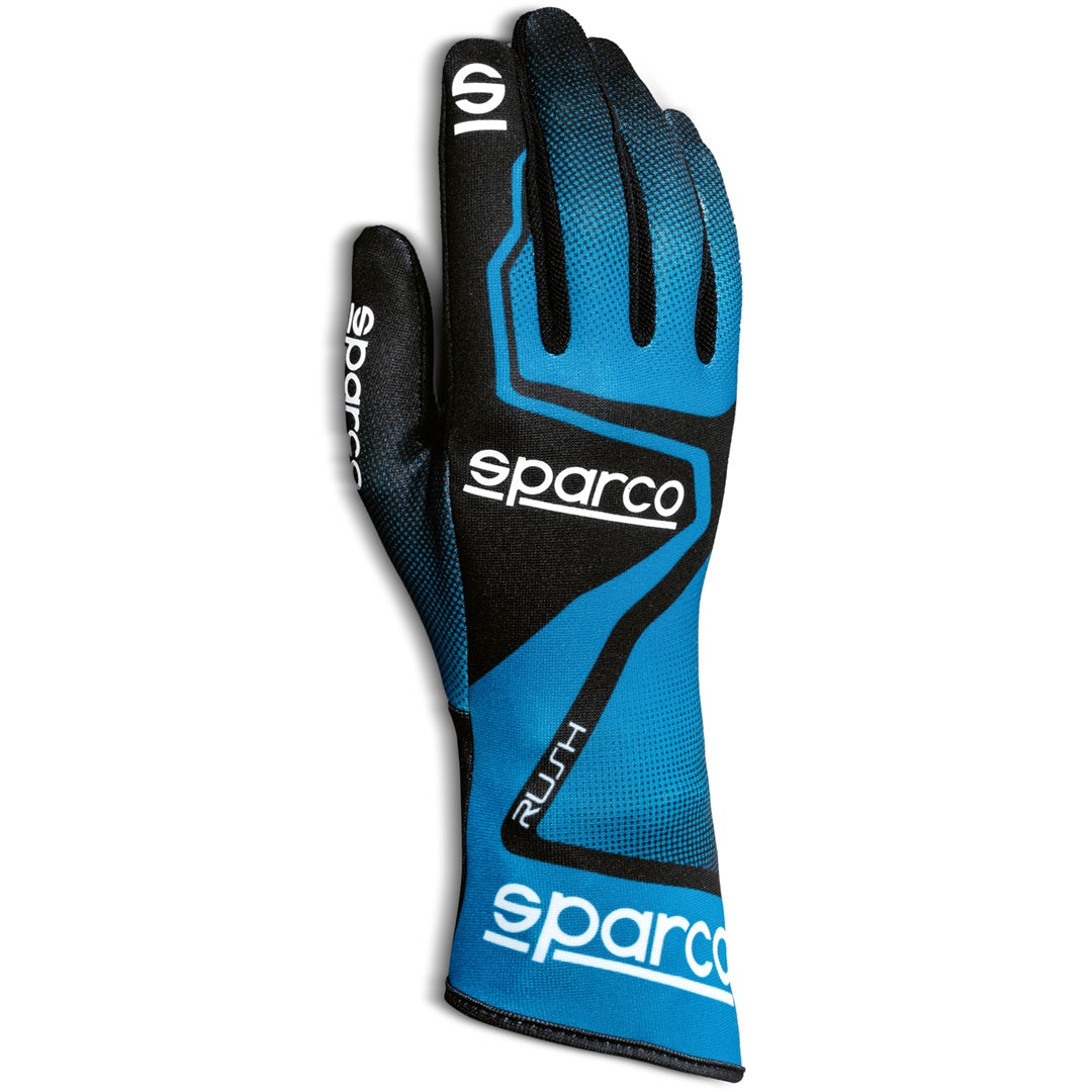 002556 Sparco Rush Kart Adult Gloves Karting Go-Kart New for 2022 in 8 Colours! - Picture 4 of 9