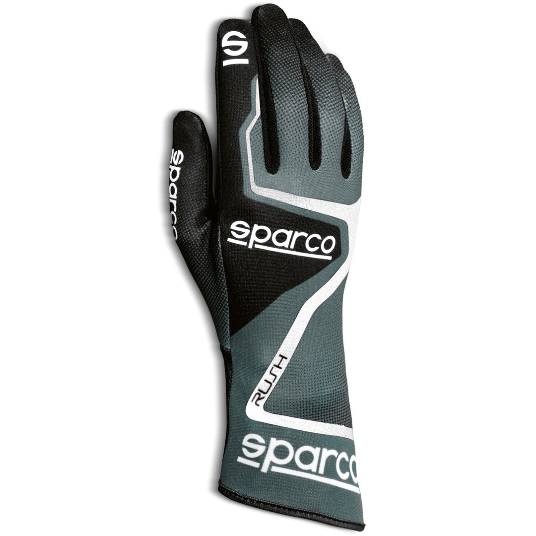 002556 Sparco Rush Kart Adult Gloves Karting Go-Kart New for 2022 in 8 Colours! - Picture 3 of 9