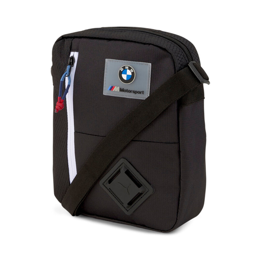 BMW Motorsport PUMA Large Portable Shoulder Man Bag - Official License ...