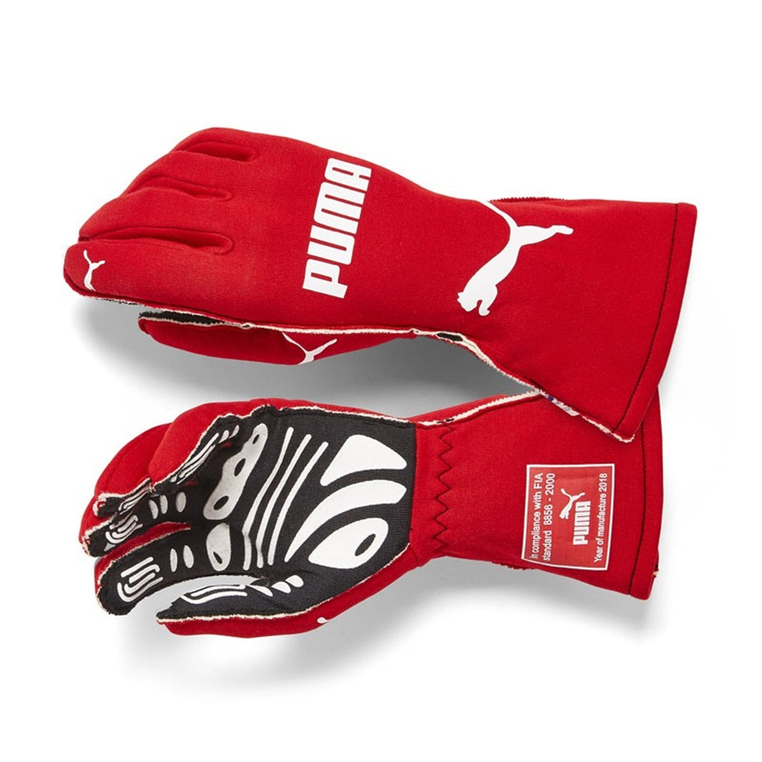 puma racing gloves