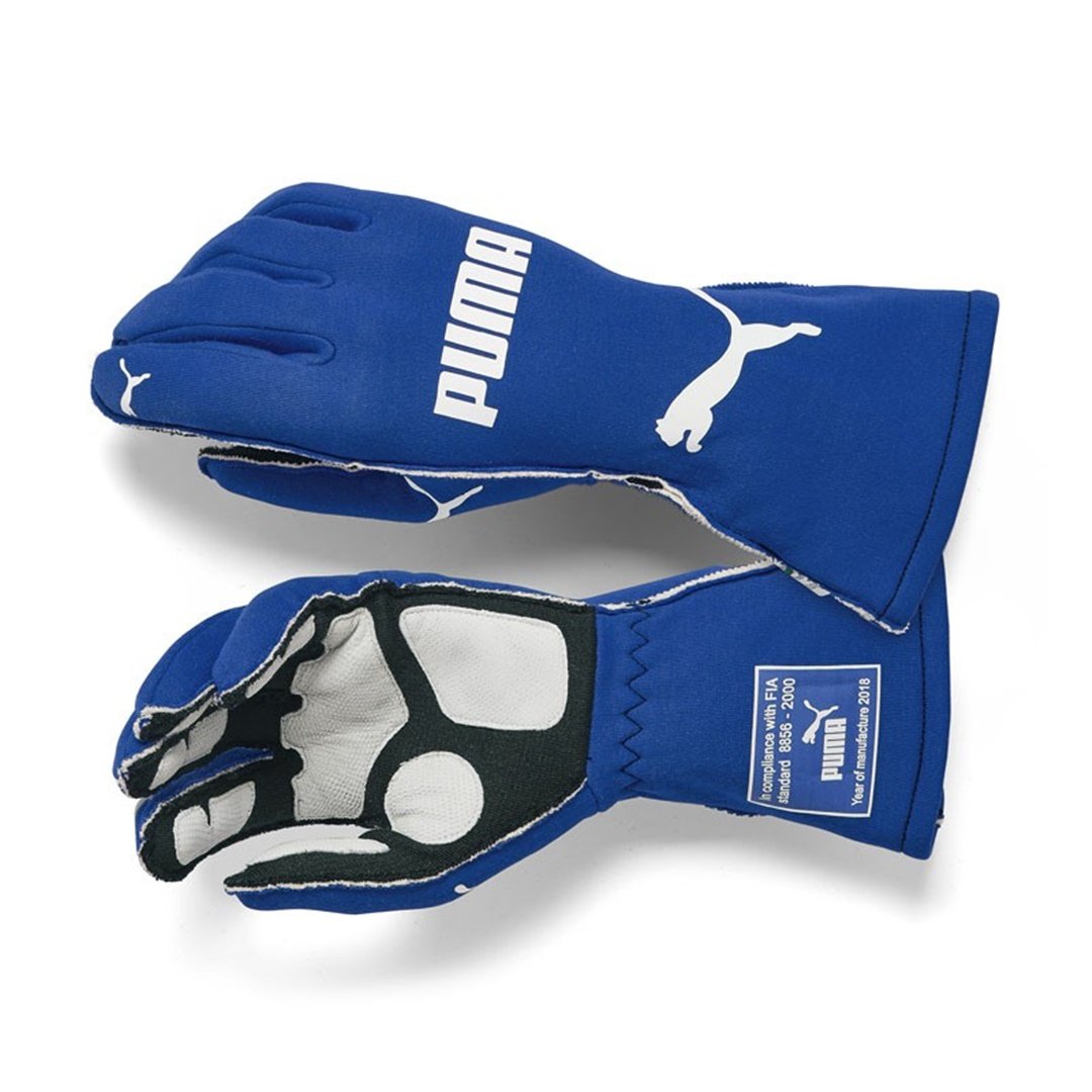 Puma Race Wear Avanti FIA Approved Gloves - Black / Blue / Red / White –  Get FNKD