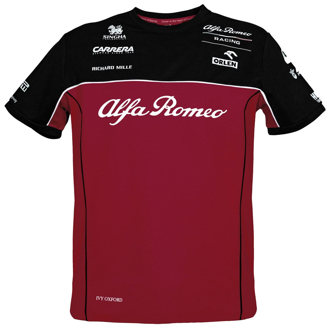 Alfa Romeo Orlen Racing F1 Team T-Shirt - Official Merchandise UK