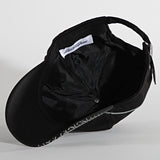Lamborghini Y Print Baseball Cap Hat - Black - Official Lamborghini Merchandise