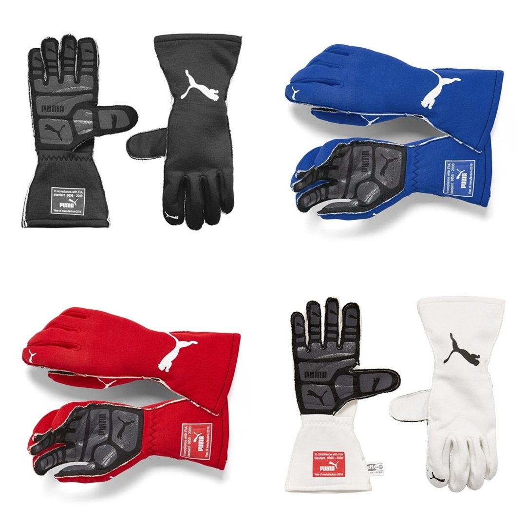 puma podio gloves