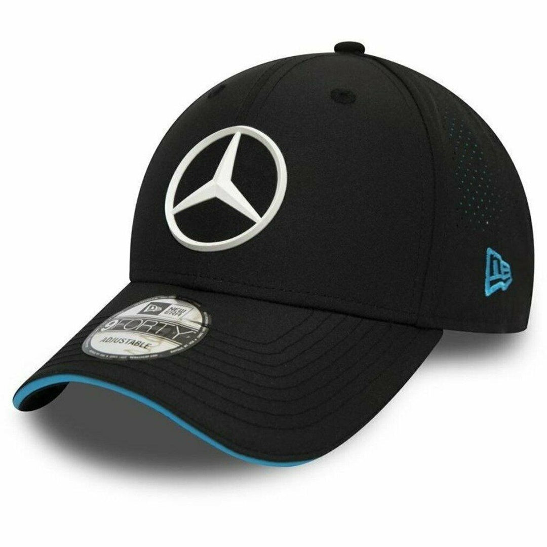 Mercedes Benz EQ 2020 Adult Team Baseball Cap Hat - BLACK - Official L ...
