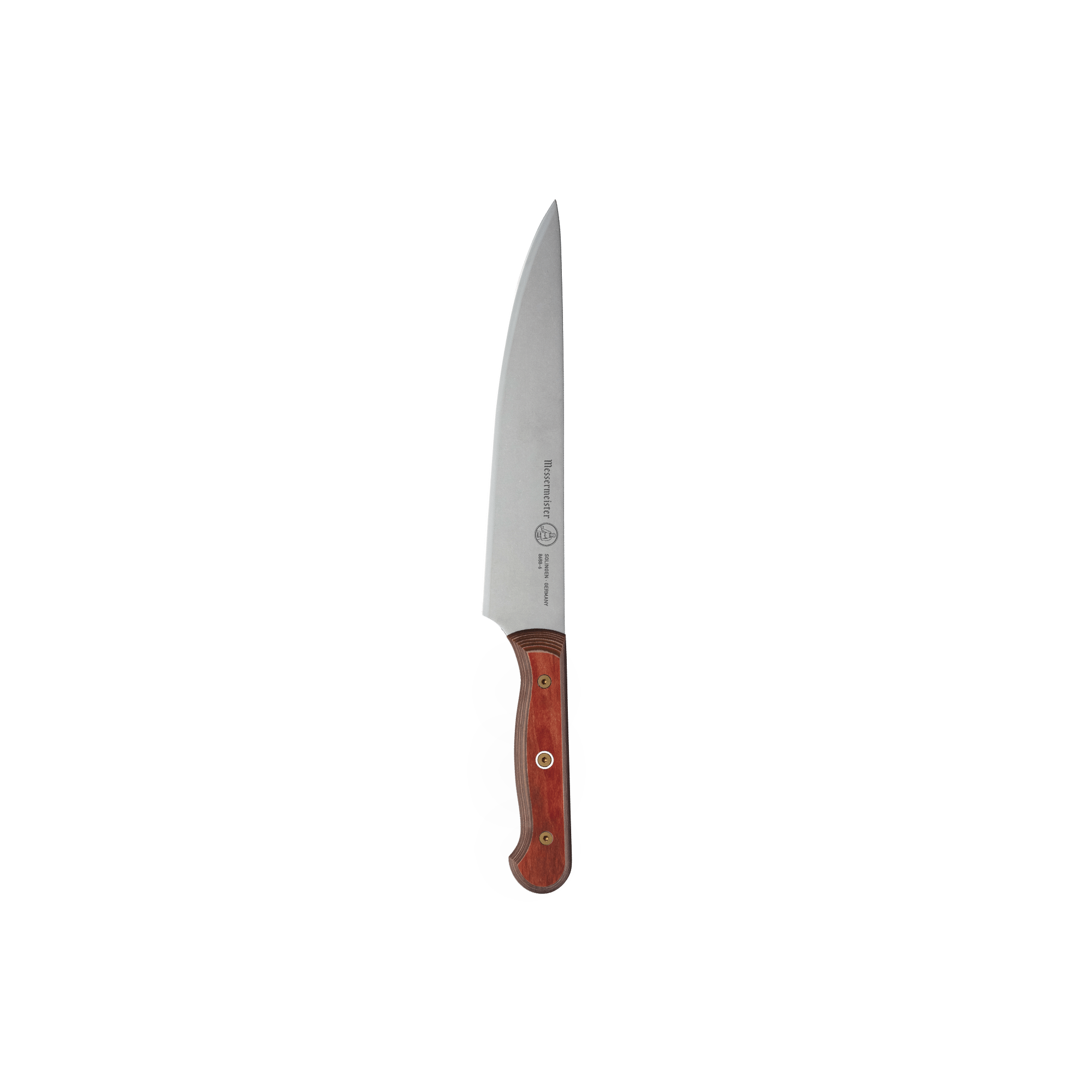 Custom Red Utility Knife - 6"