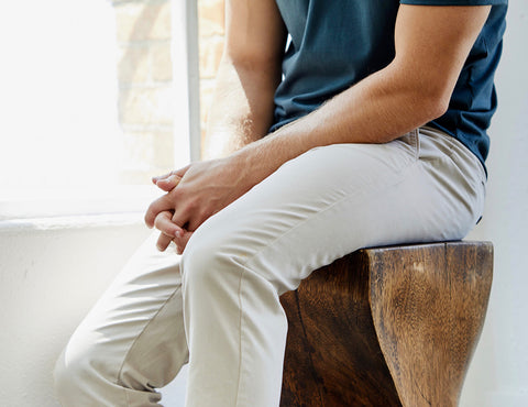 Everything You Need to Know About What to Wear with Blue Chinos