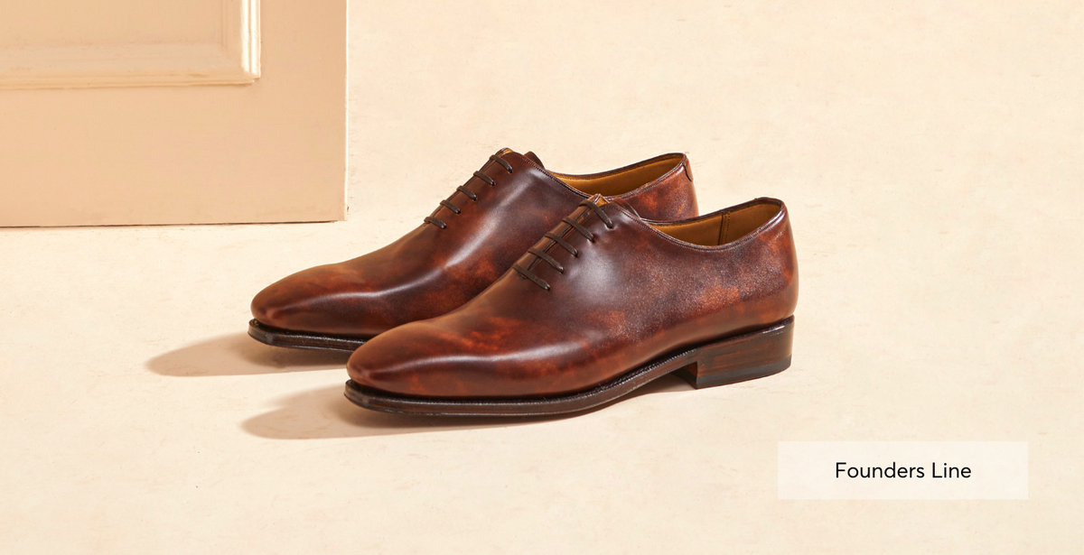 Goodyear-Welted Leather Shoes– Bridlen