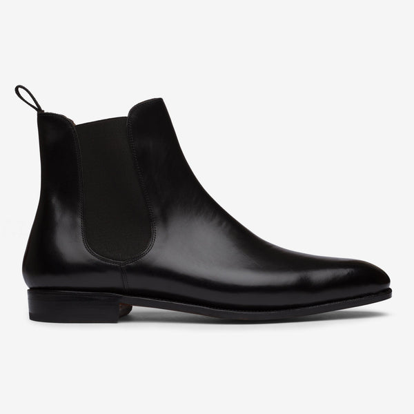 Chelsea Boot - Dark Brown - Yama Last– Bridlen