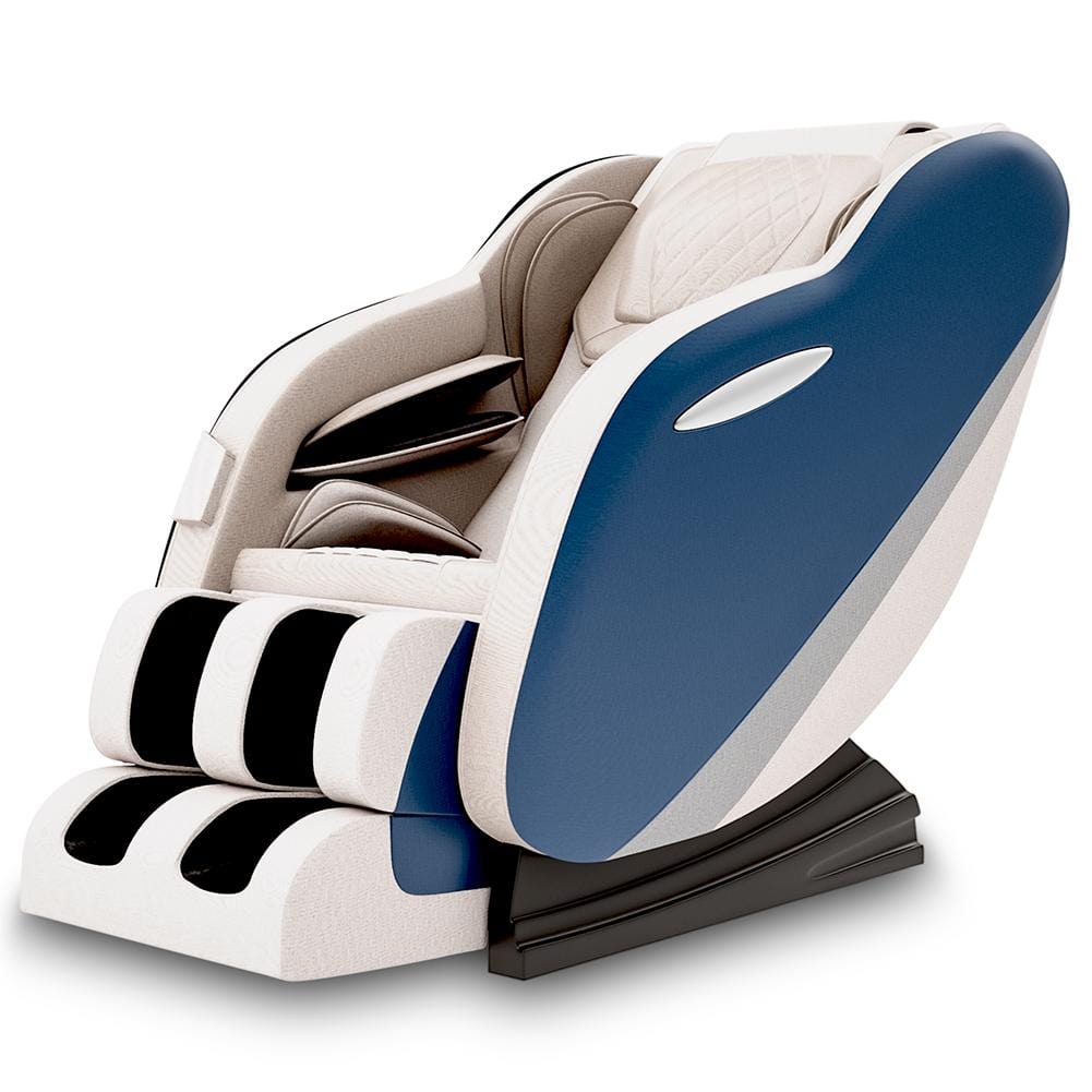 Real Relax® SS02 Shiatsu Zero gravity Massage Chair 3D Robots hands