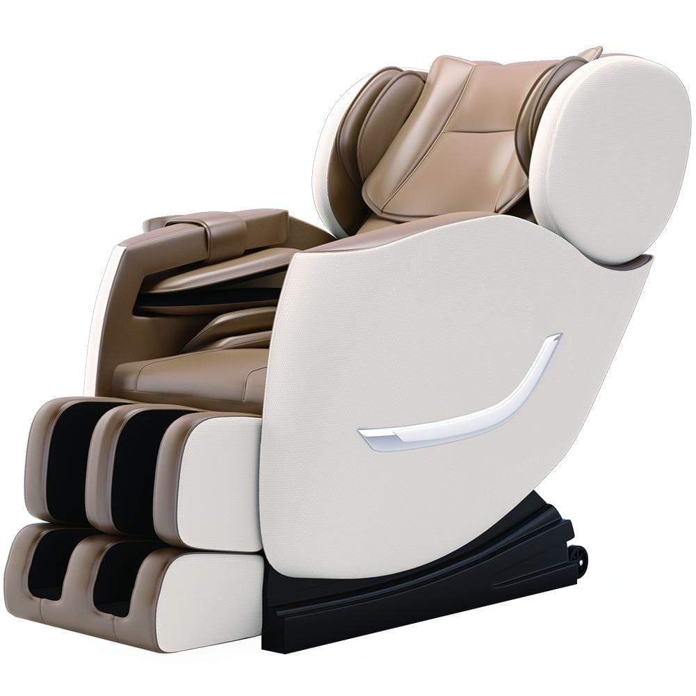 Real Relax® Ss01 Massage Chair Recliner With Zero Gravity Full Body Air Pressure Bluetooth