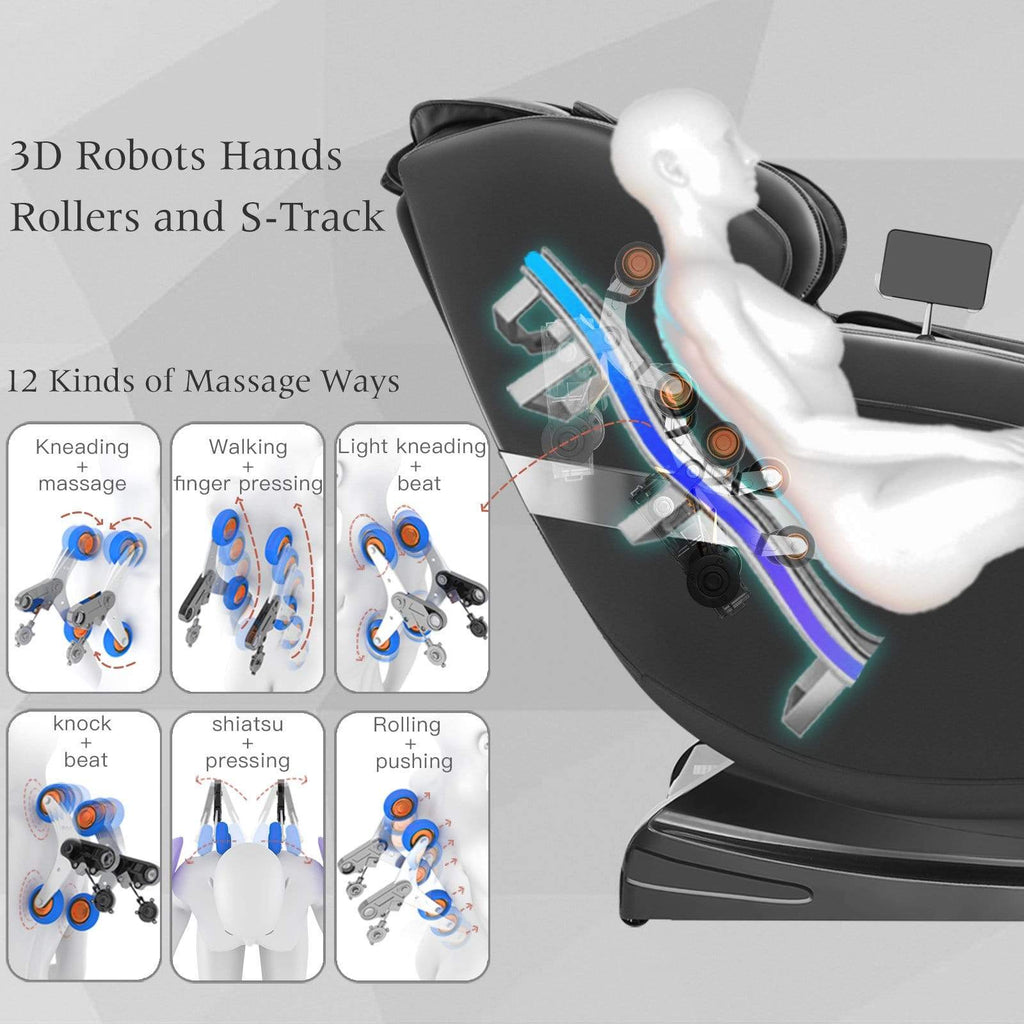 Real Relax® Favor 05 Zero Gravityfull Body Shiatsu Massage Chair
