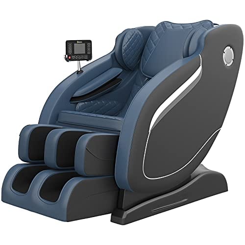 Real Relax® MM650 Home Massage Chair, Thai Yoga Stretch 3D SL-Track