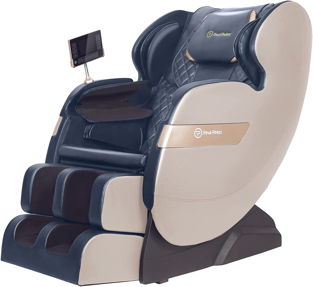 Real Relax® Favor 03 Adv 2022 S Track Full Body Zero Gravity Massage Chair Recliner Of Voice Control