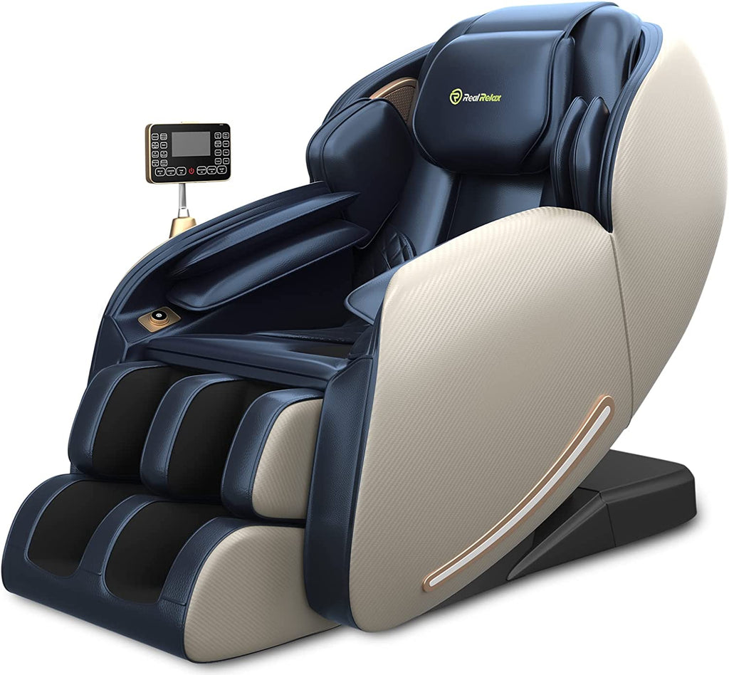 heated massage chair with 3d body scanning