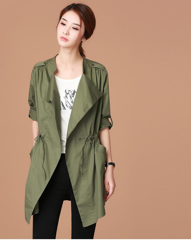 summer trench coat womens