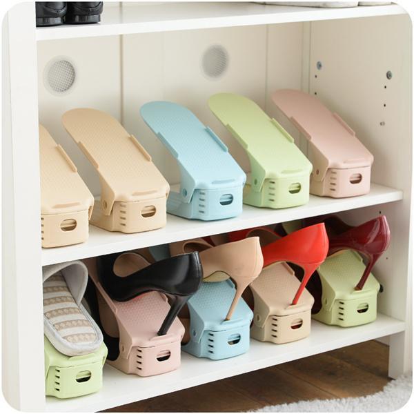 integral storage shoe rack